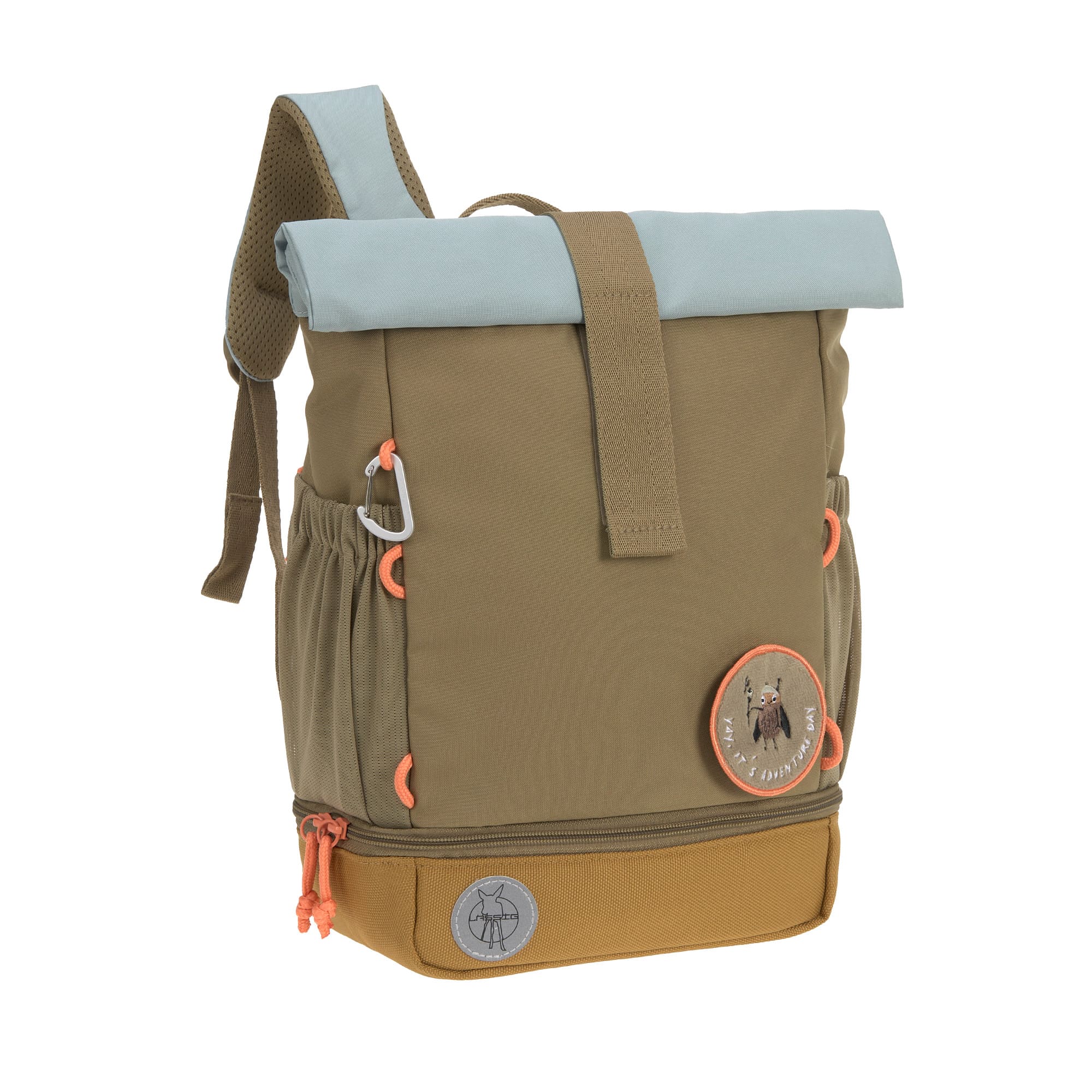 Lässig Rolltop Olive - Kindergartenrucksack  Lässig Rolltop Olive - Kindergartenrucksack