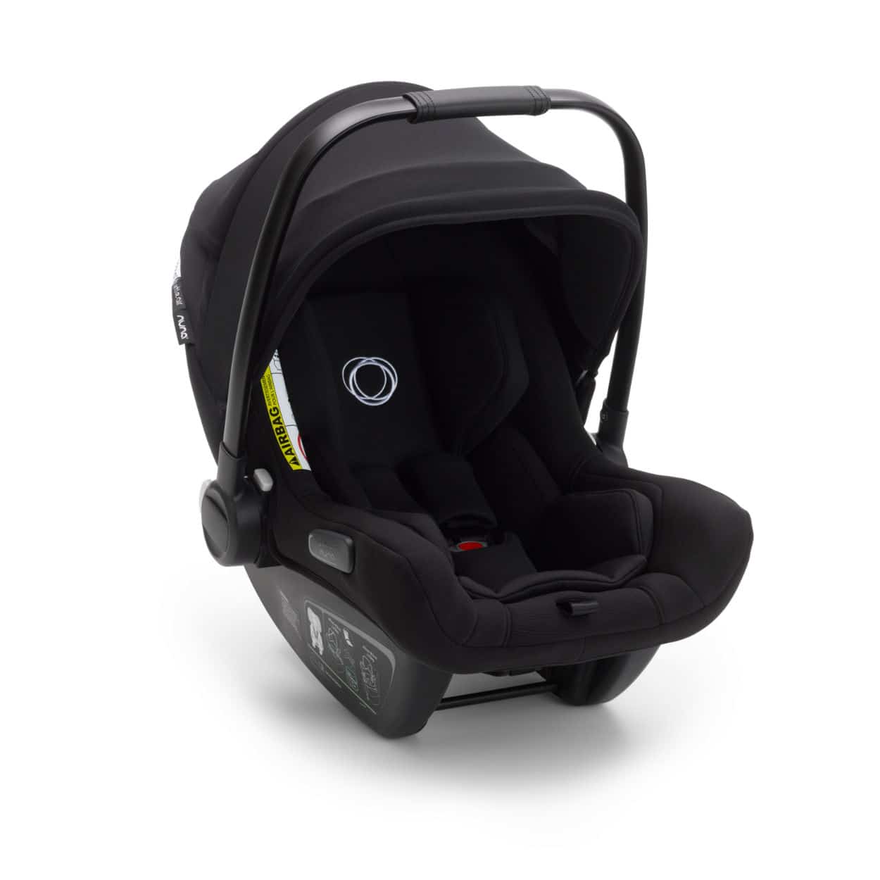 Bugaboo Turtle Air Babyschale by Nuna schwarz Bugaboo Turtle Air Babyschale by Nuna schwarz