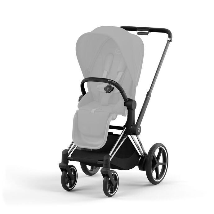 CYBEX e-PRIAM Rahmen inkl. Sportsitz Chrome Black CYBEX e-PRIAM Rahmen inkl. Sportsitz Chrome Black