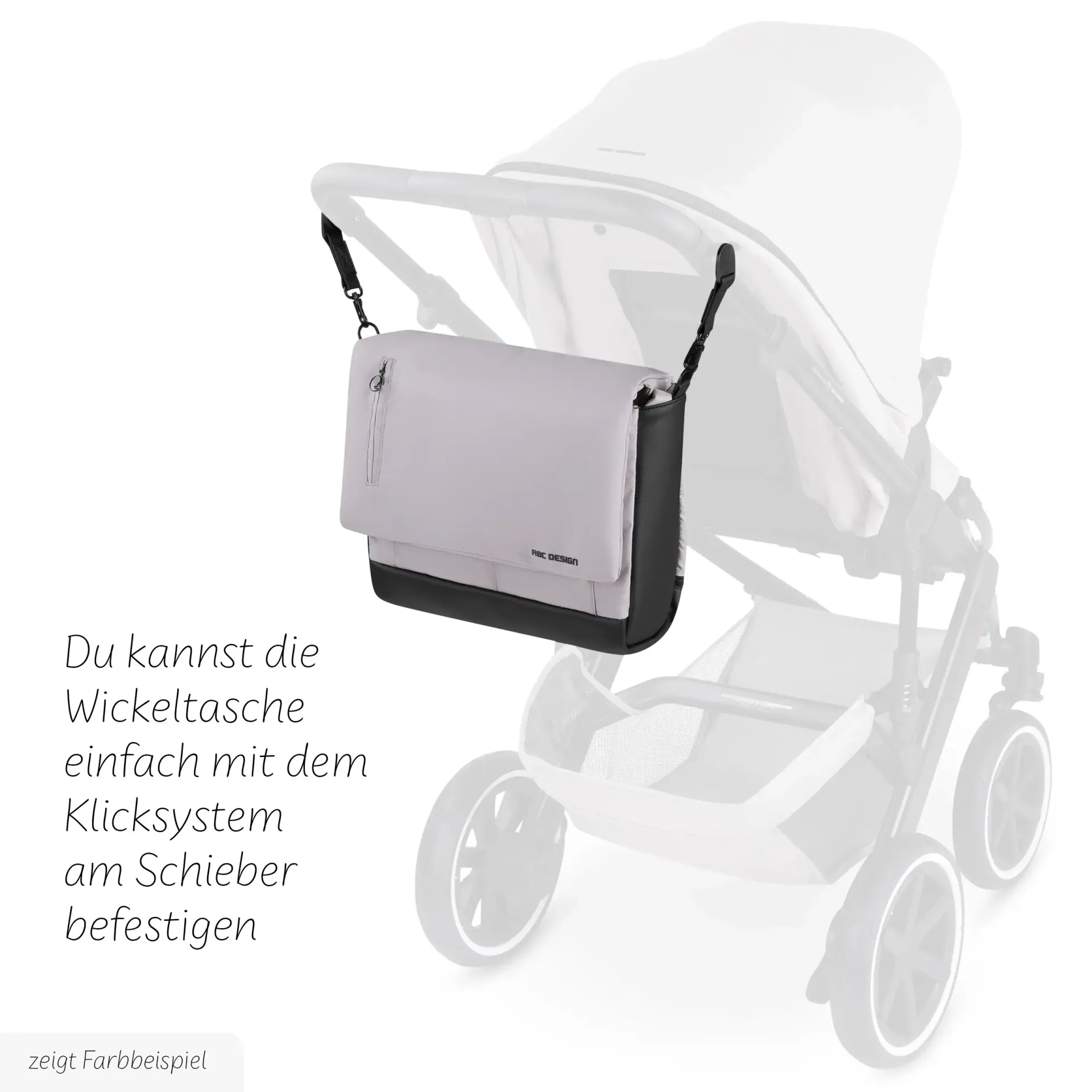 wickeltasche an sportwagen installiert wickeltasche an sportwagen installiert