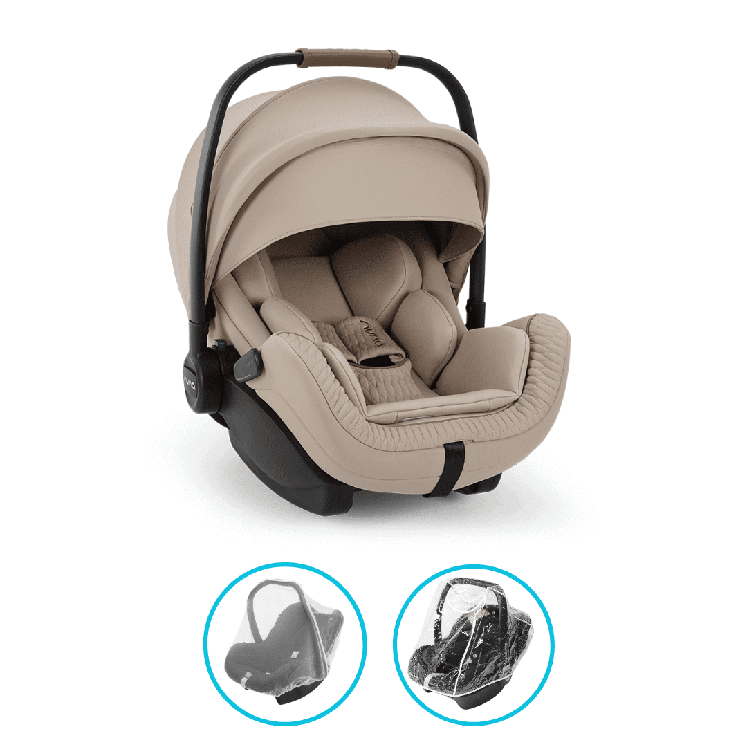 Nuna Arra flex i-size Babyschale Cosmopolitan inkl. GRATIS Zubehör