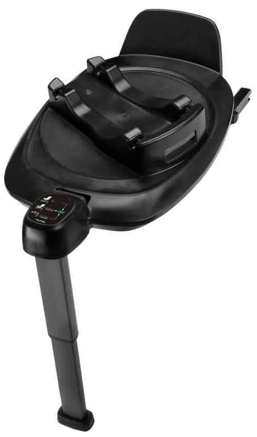 TFK Mono 4 3in1 Kinderwagen Set Lachs mit CYBEX Cloud T i-Size Sepia Black & TFK Mono Adapter