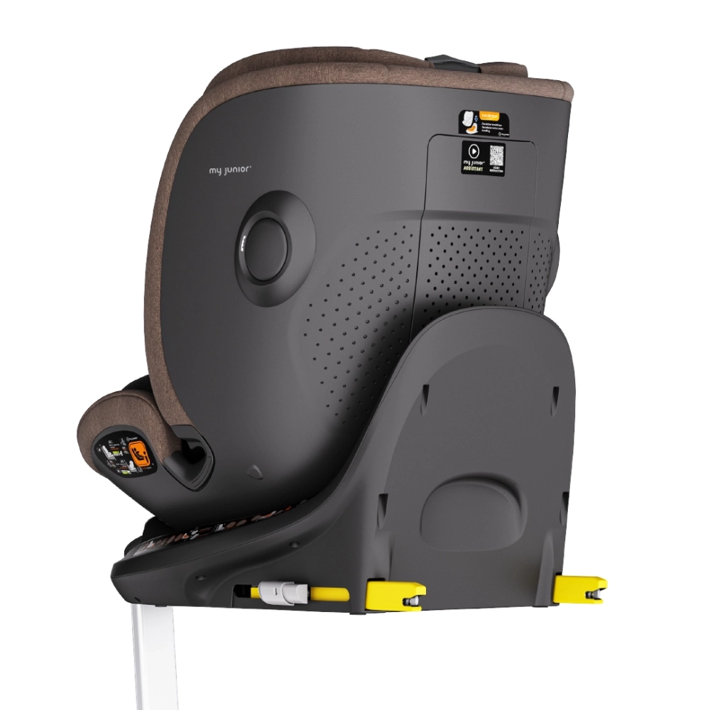 my junior CYRO 360° i-Size Reboarder Hazel