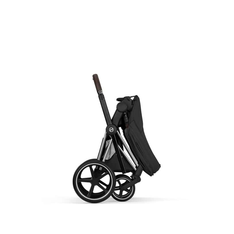  Cybex Priam Sportwagen Style Kollektion Matt Black / City Grey 
