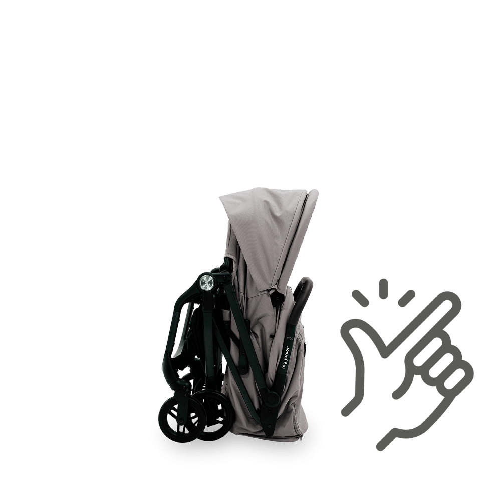 my junior PICO 3 mit Wanne Stone Grey