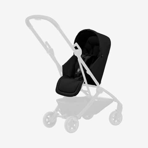 Jooz Aer 2 Nest to Seat Space Black