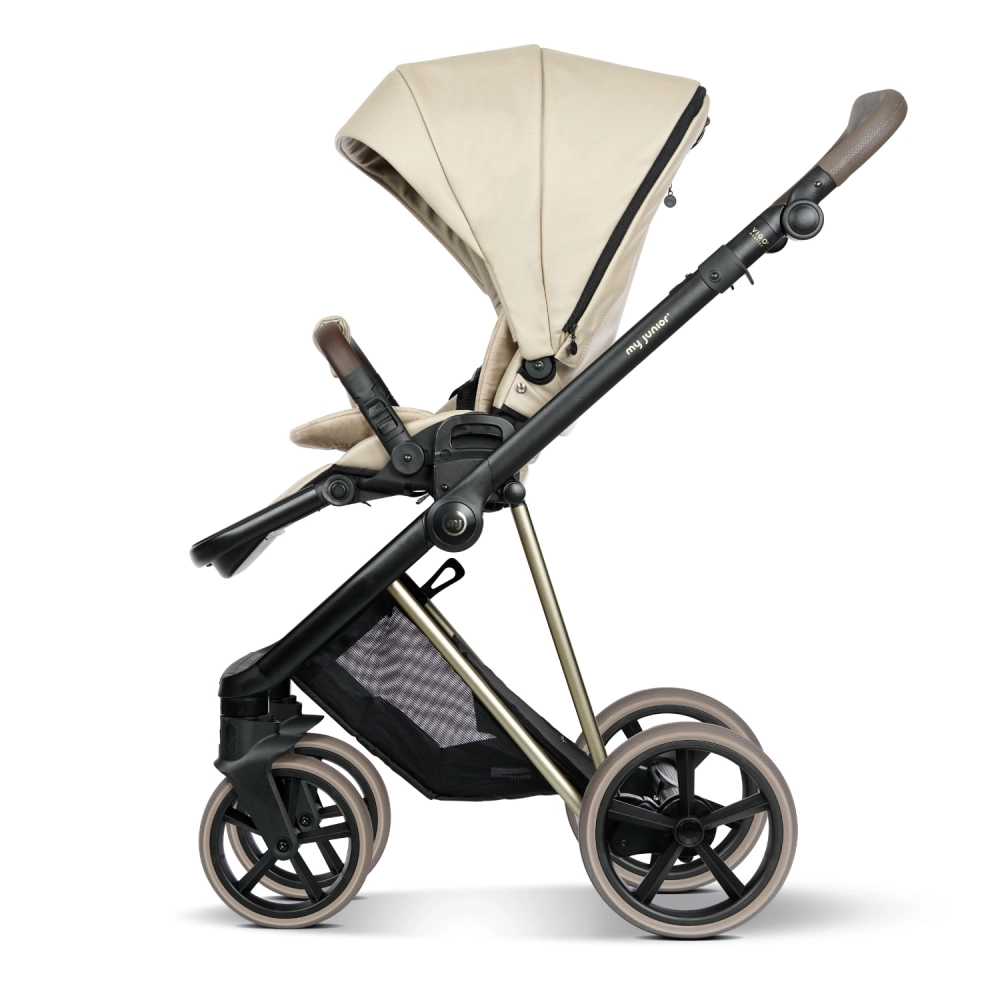 my junior VIGO 2 Alcantara Almond Touch/Atelier Champagne