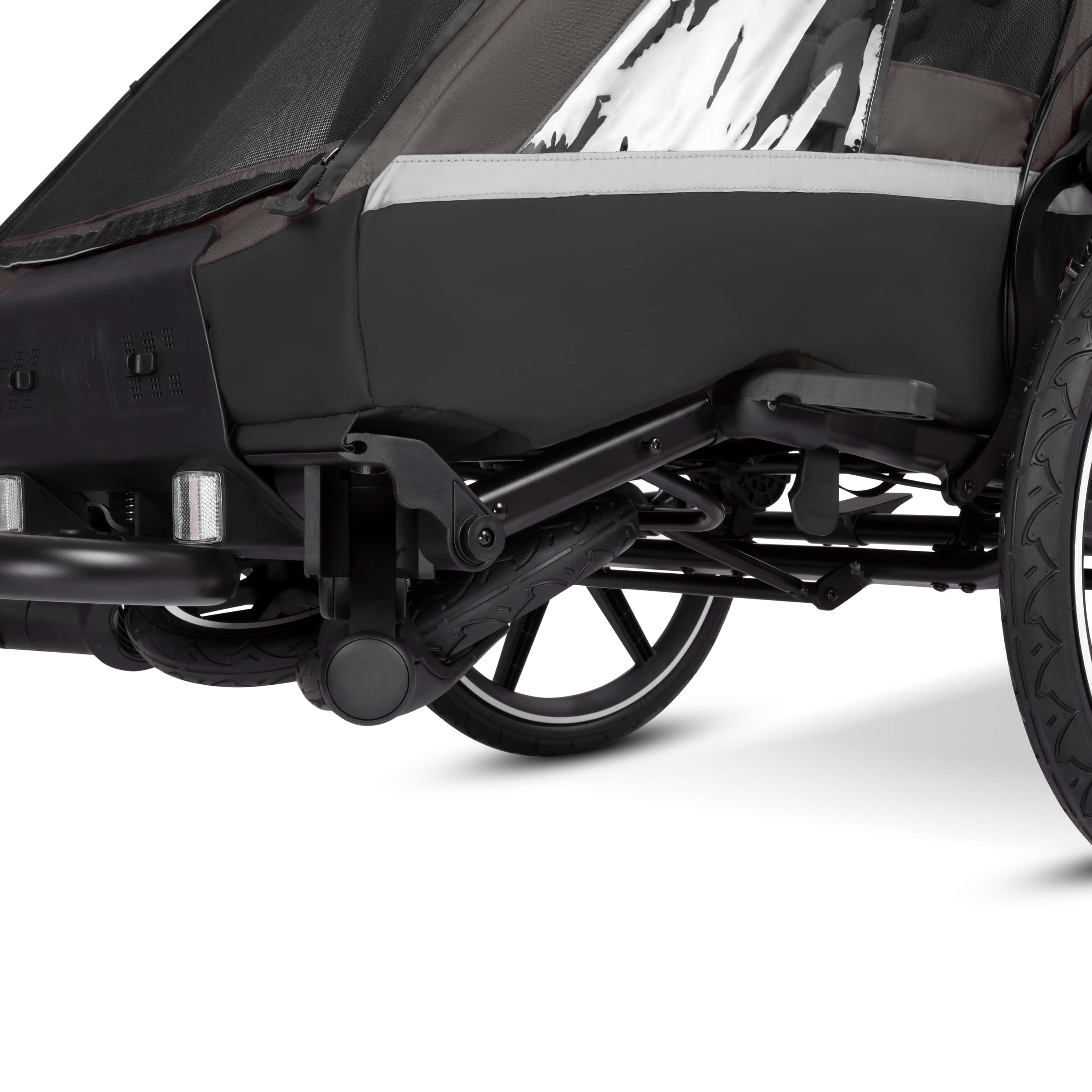 ABC Design Fahrradanhänger Tour 2 Falcon