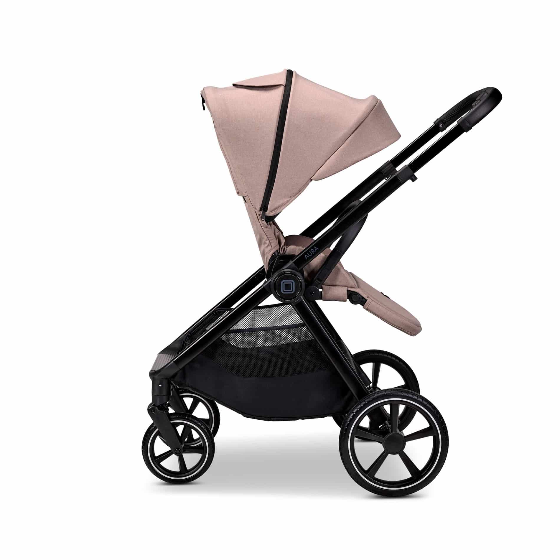 Moon AURA Kombikinderwagen Sand Moon AURA Kombikinderwagen Sand