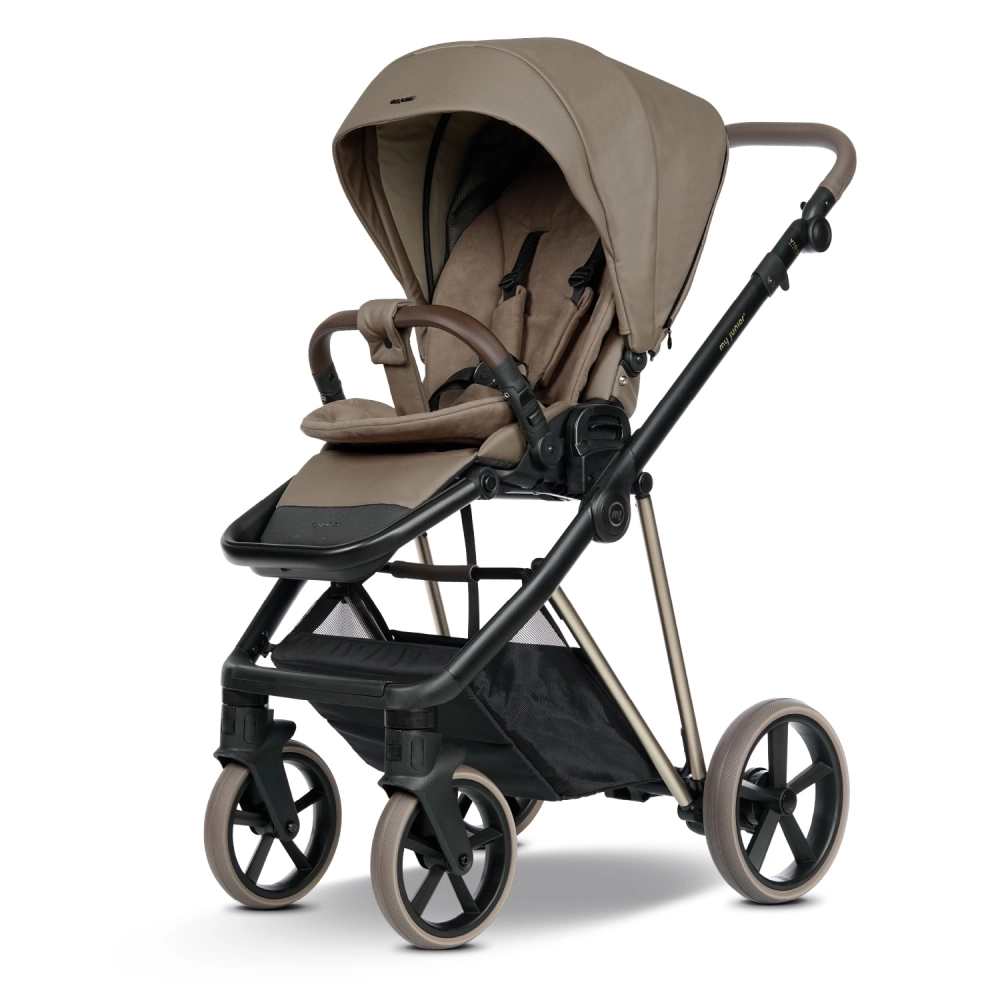 my junior VIGO 2 Alcantara Mocha Soul/Atelier Champagne