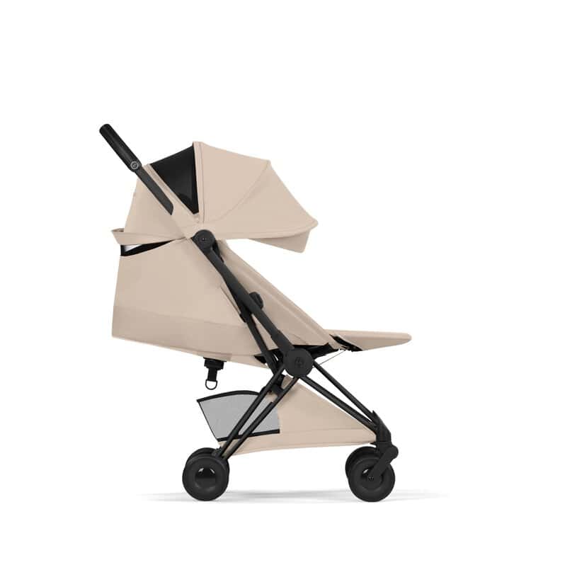 Cybex Coya Style Buggy Matt Black / Cozy Beige