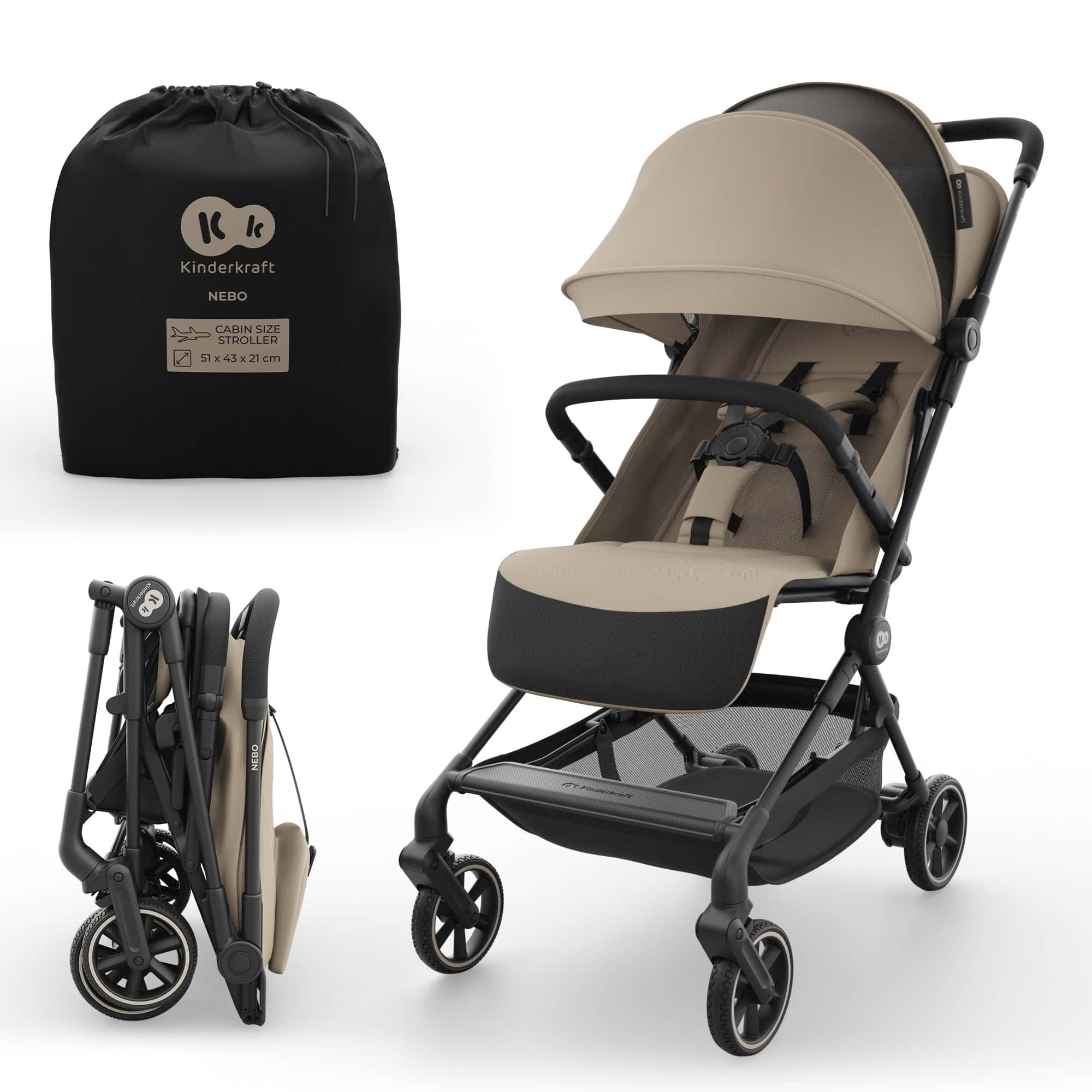 Kinderkraft NEBO Reisebuggy