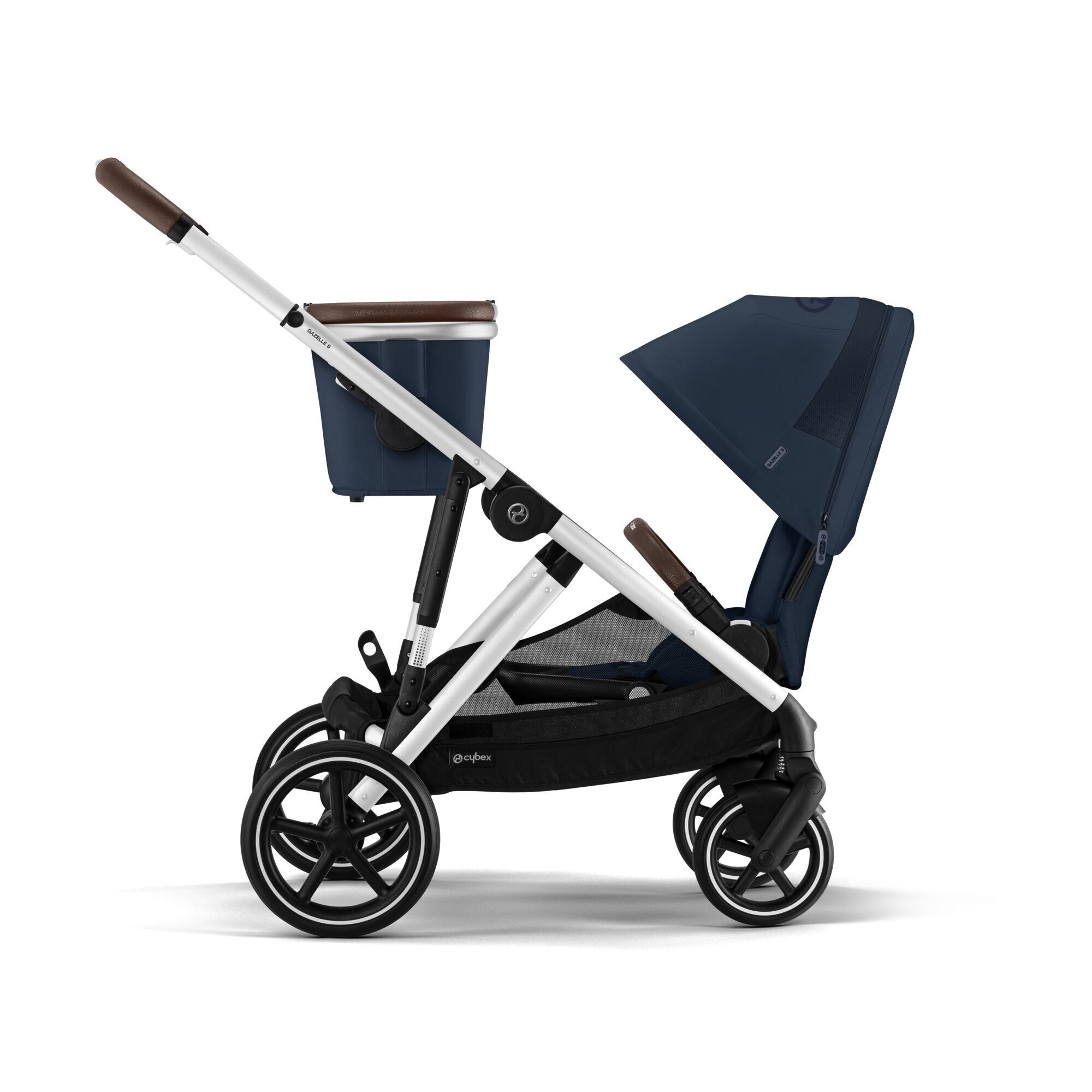 CYBEX Gazelle S - Silver / Ocean Blue CYBEX Gazelle S - Silver / Ocean Blue