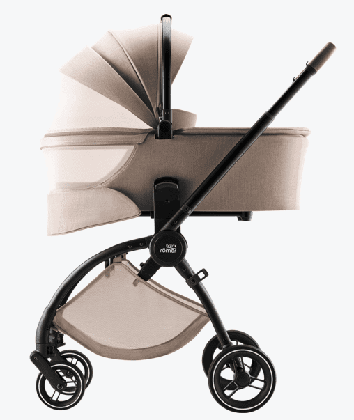 Britax Römer Kombikinderwagen RIO Style - Teak