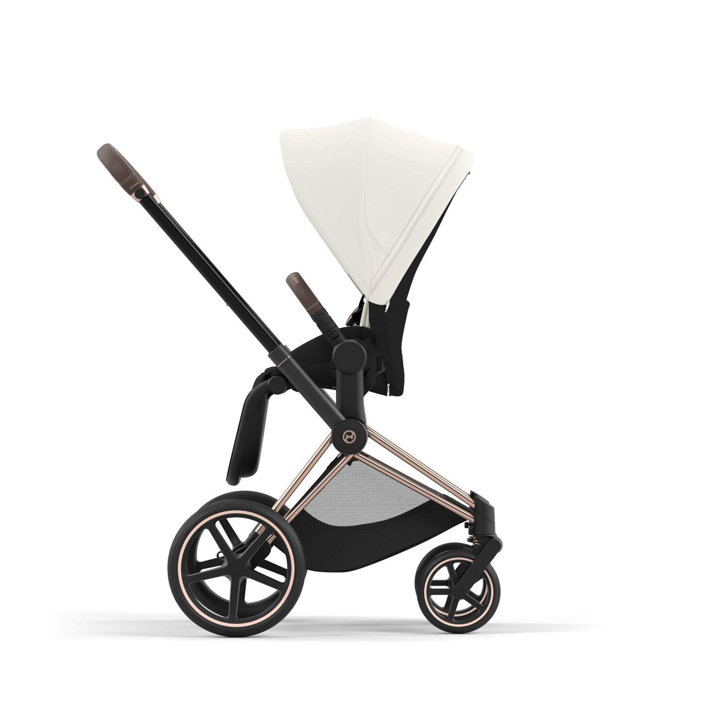 CYBEX PRIAM Kombikinderwagen matt schwarz off white CYBEX PRIAM Kombikinderwagen matt schwarz off white