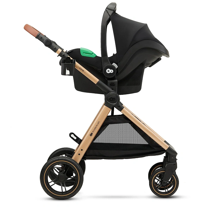Kinderkraft Kombikinderwagen 3in1 ESME PRO Black Kinderkraft Kombikinderwagen 3in1 ESME PRO Black