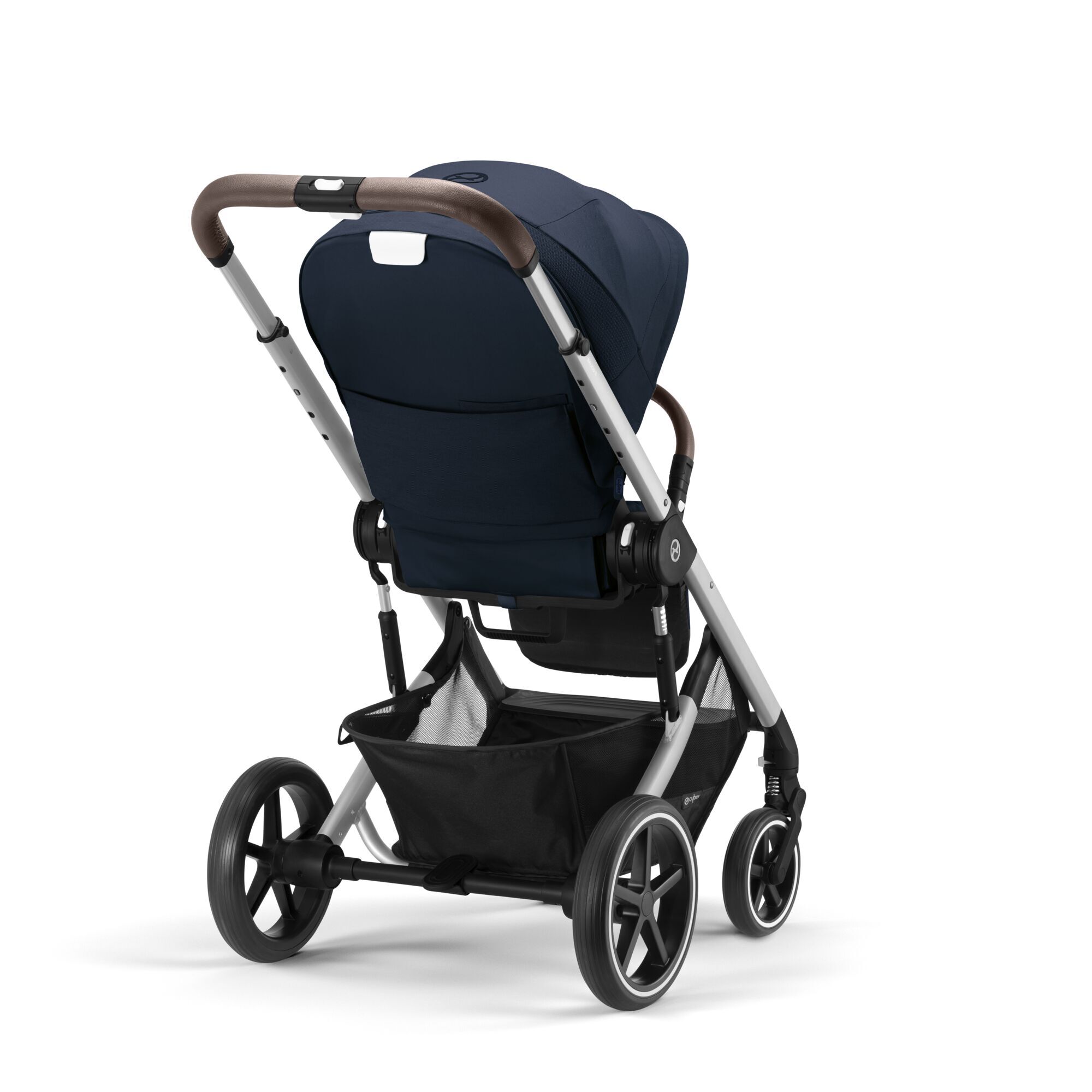 CYBEX Balios S Lux Silver/ Ocean Blue CYBEX Balios S Lux Silver/ Ocean Blue