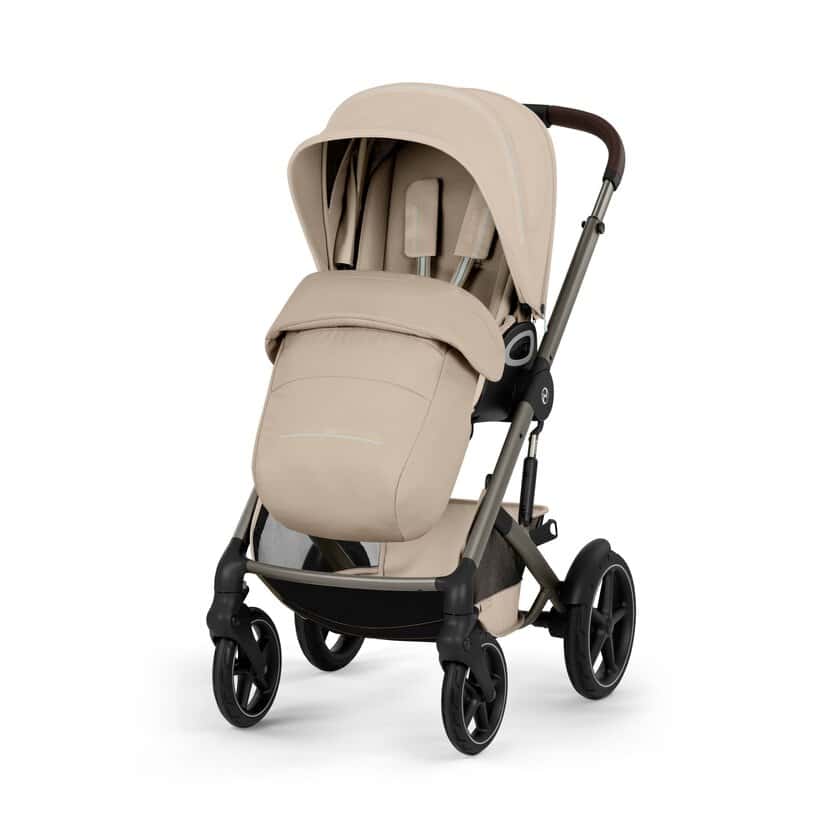 CYBEX Talos S Lux Taupe/Almond Beige - Sportwagen