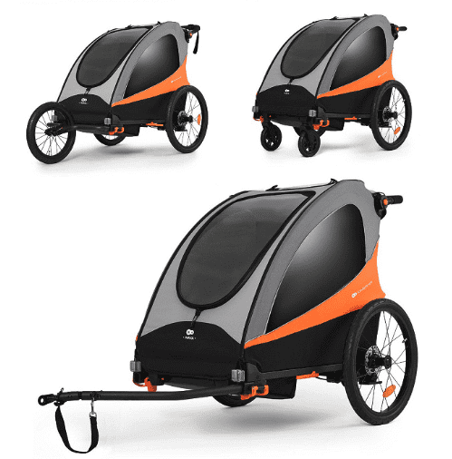 Kinderkraft 3in1 Fahrradanhänger NAVA