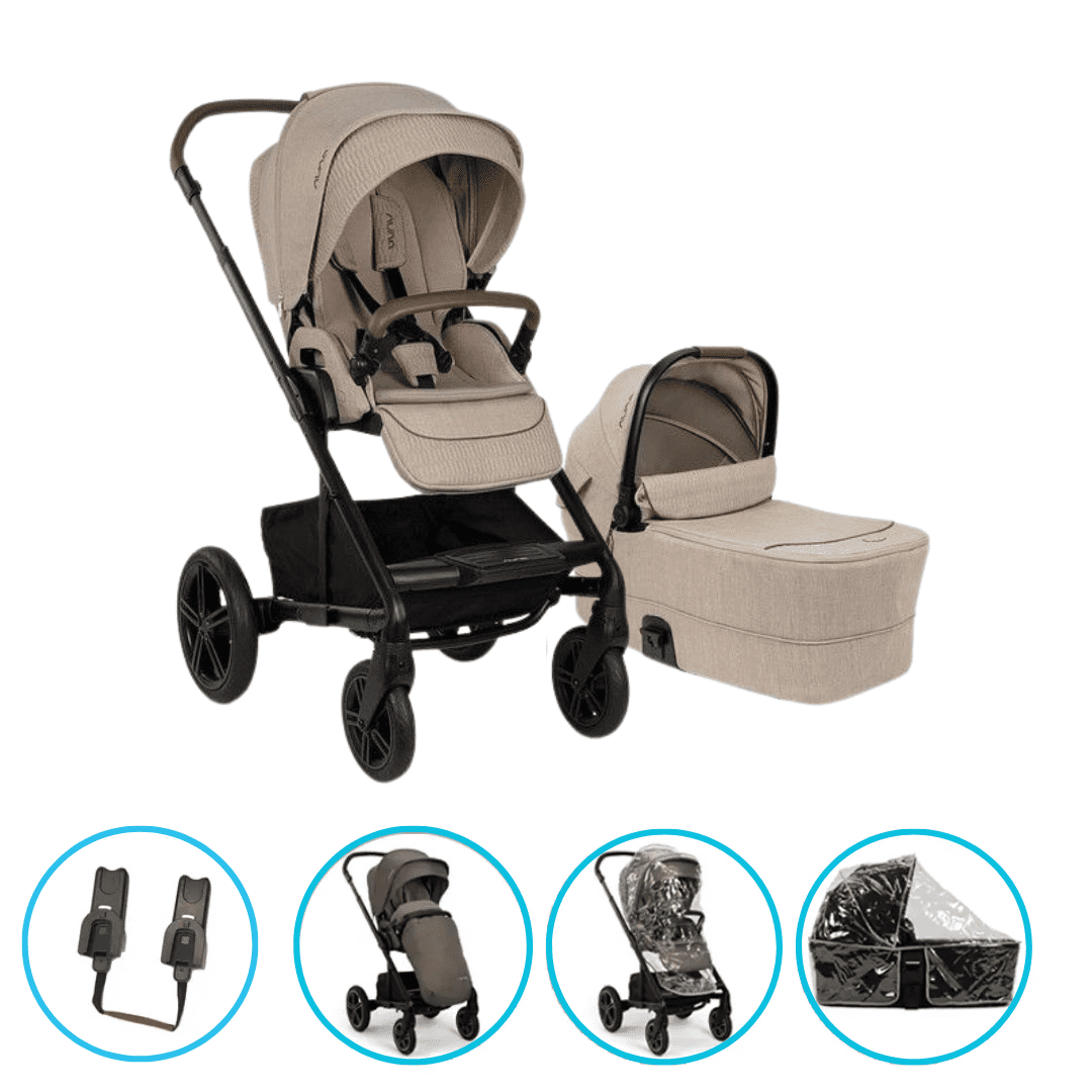 Nuna MIXX next 6in1 Kinderwagen Cosmopolitan inkl. GRATIS Zubehör