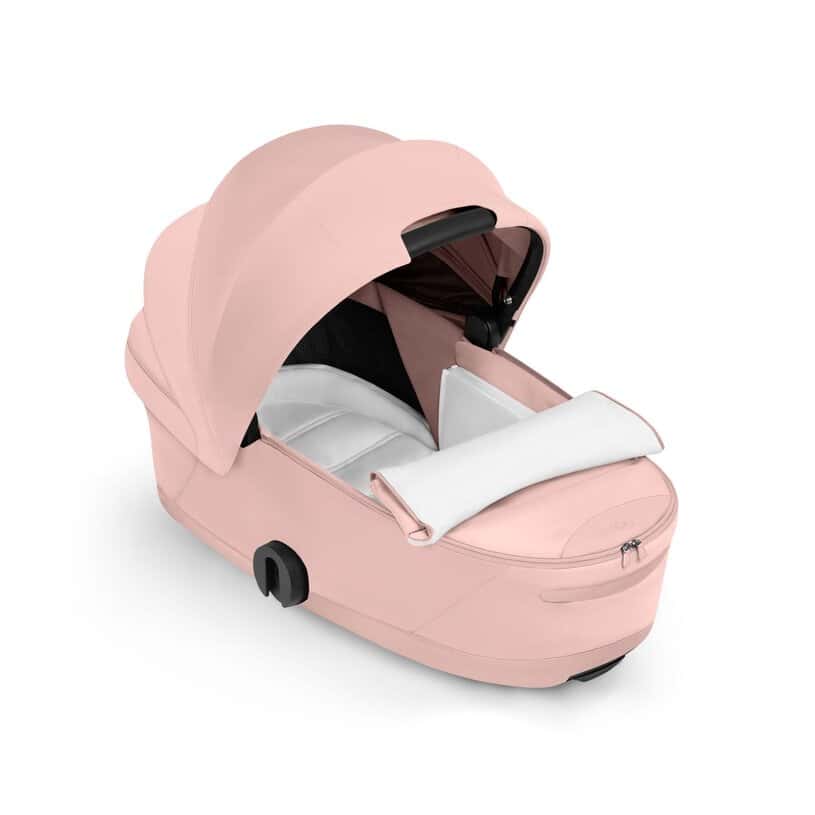 Cybex Coya Style 3in1 Kinderwagen Set Rosegold/Peach Pink inkl. Cloud T Plus Peach Pink
