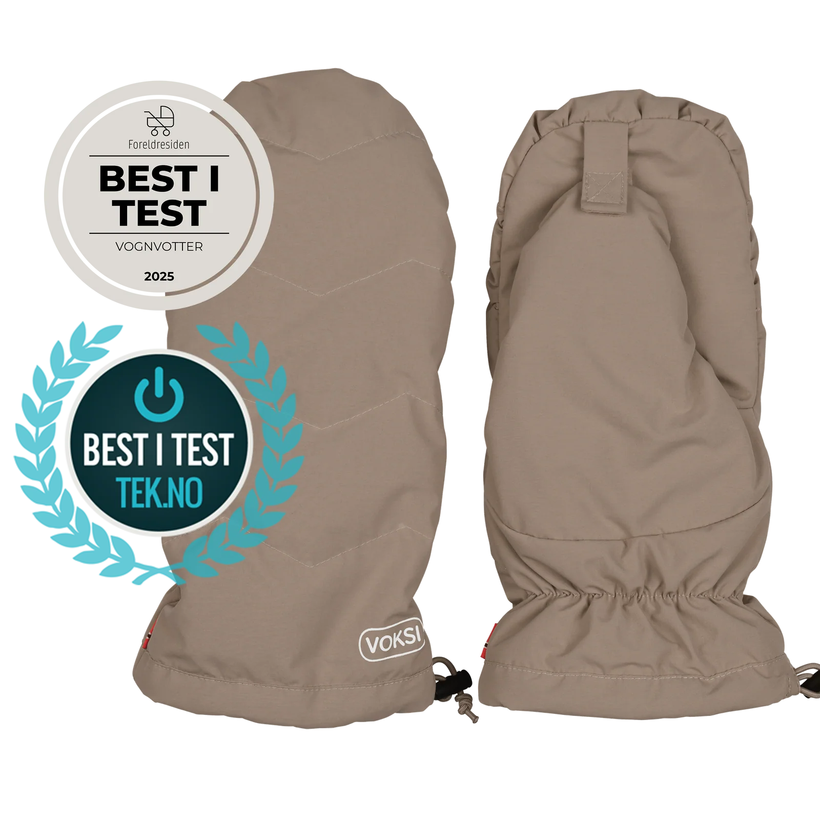 VOKSI Handmuff Walnut