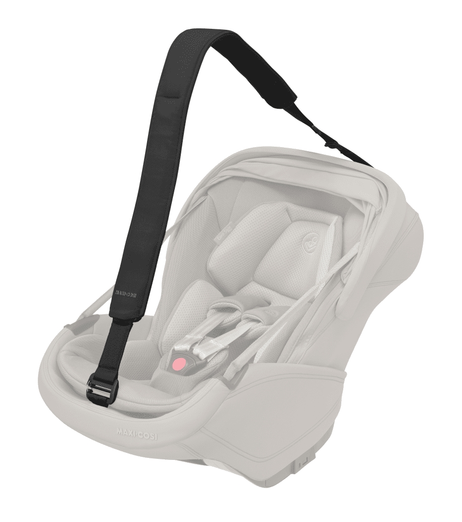 Maxi Cosi Coral Slide Pro Tragegurt – Freihändiges Tragen mit dem Coral Slide Pro Tragegurt: ultraleicht, bequem und ideal für den Soft Carrier – dein Baby sicher und ganz nah bei dir.