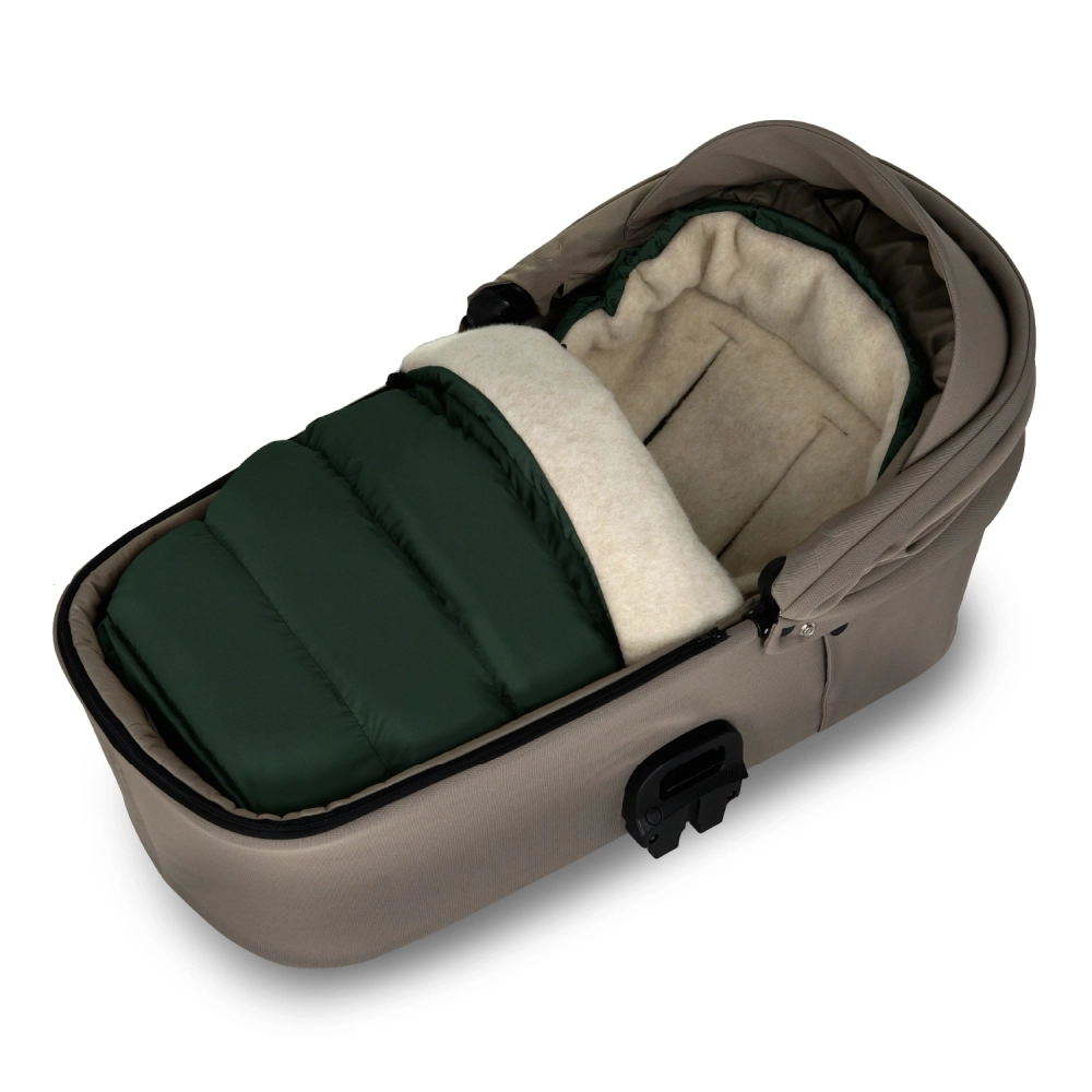 my junior ThermoWool 3in1 Fußsack Forest Haven