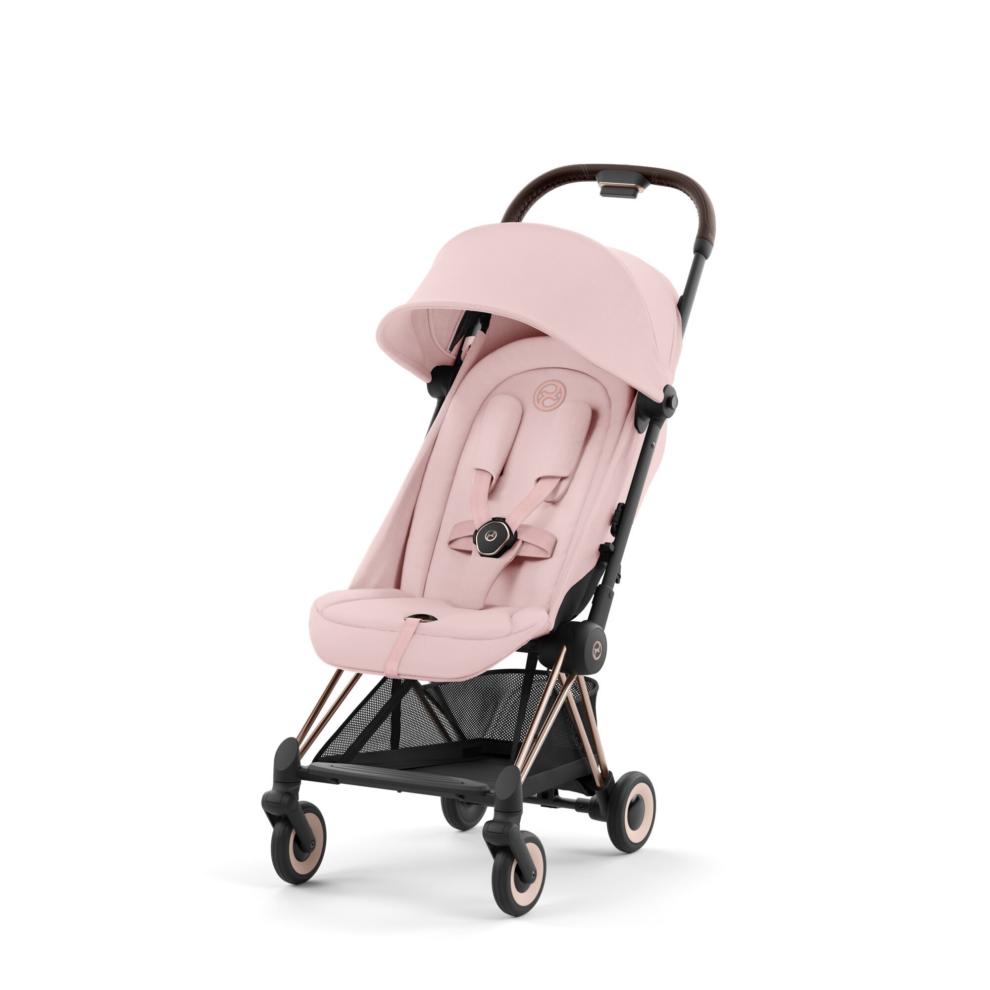 CYBEX Coya Buggy Rosegold Peach Pink CYBEX Coya Buggy Rosegold Peach Pink