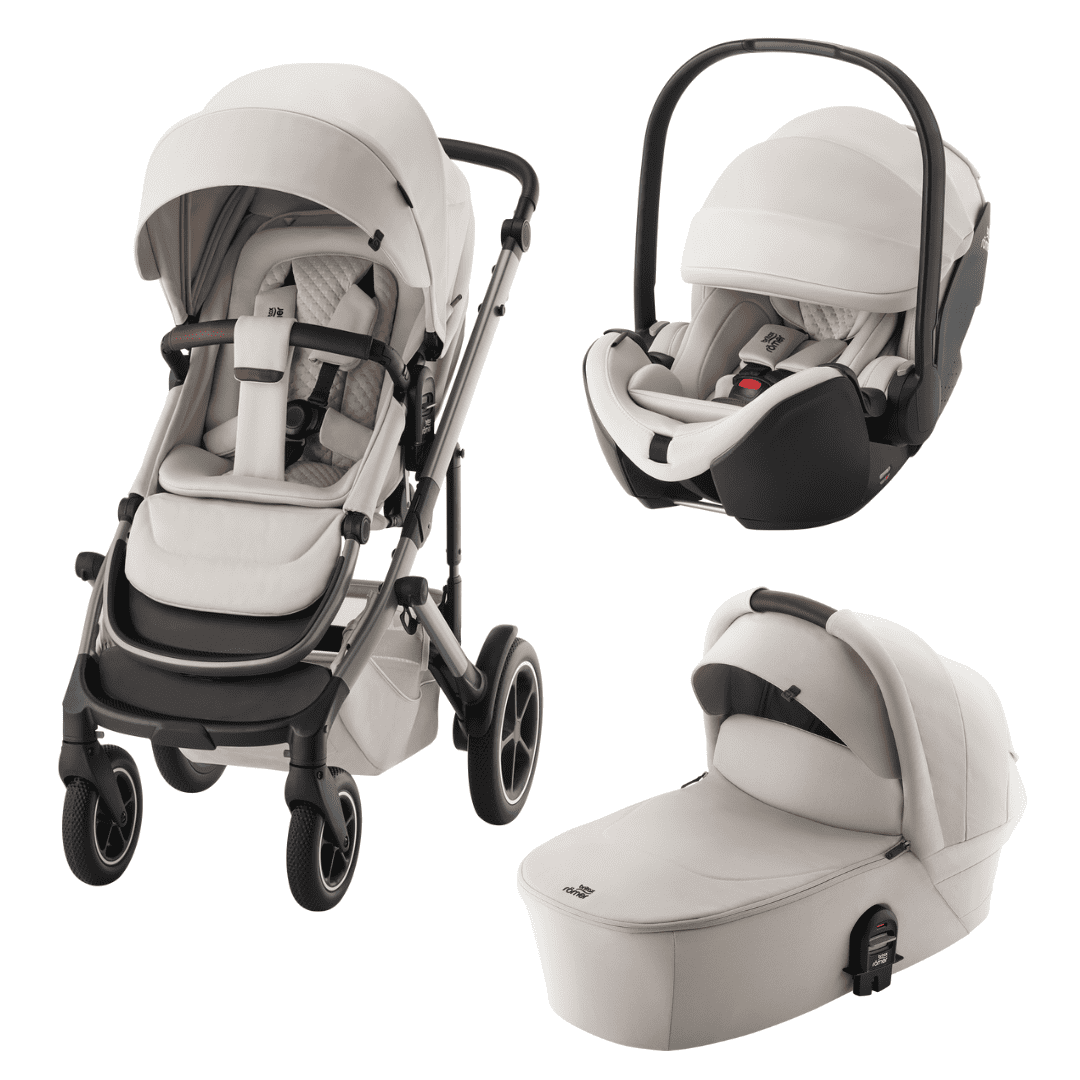 Britax Römer Smile 5Z Soft Taupe 3in1 - Comfort Set  Britax Römer Smile 5Z Soft Taupe 3in1 - Comfort Set