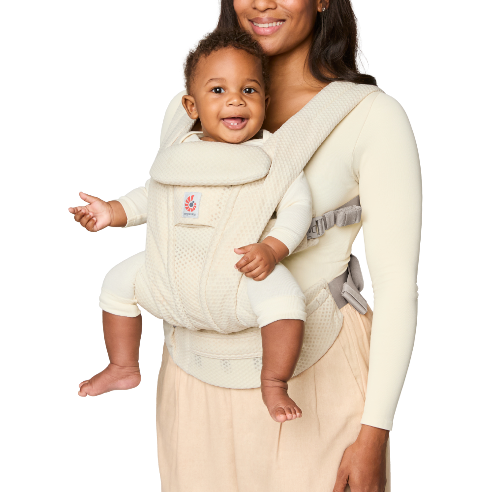Ergobaby Omni Deluxe Mesh - Cloud White