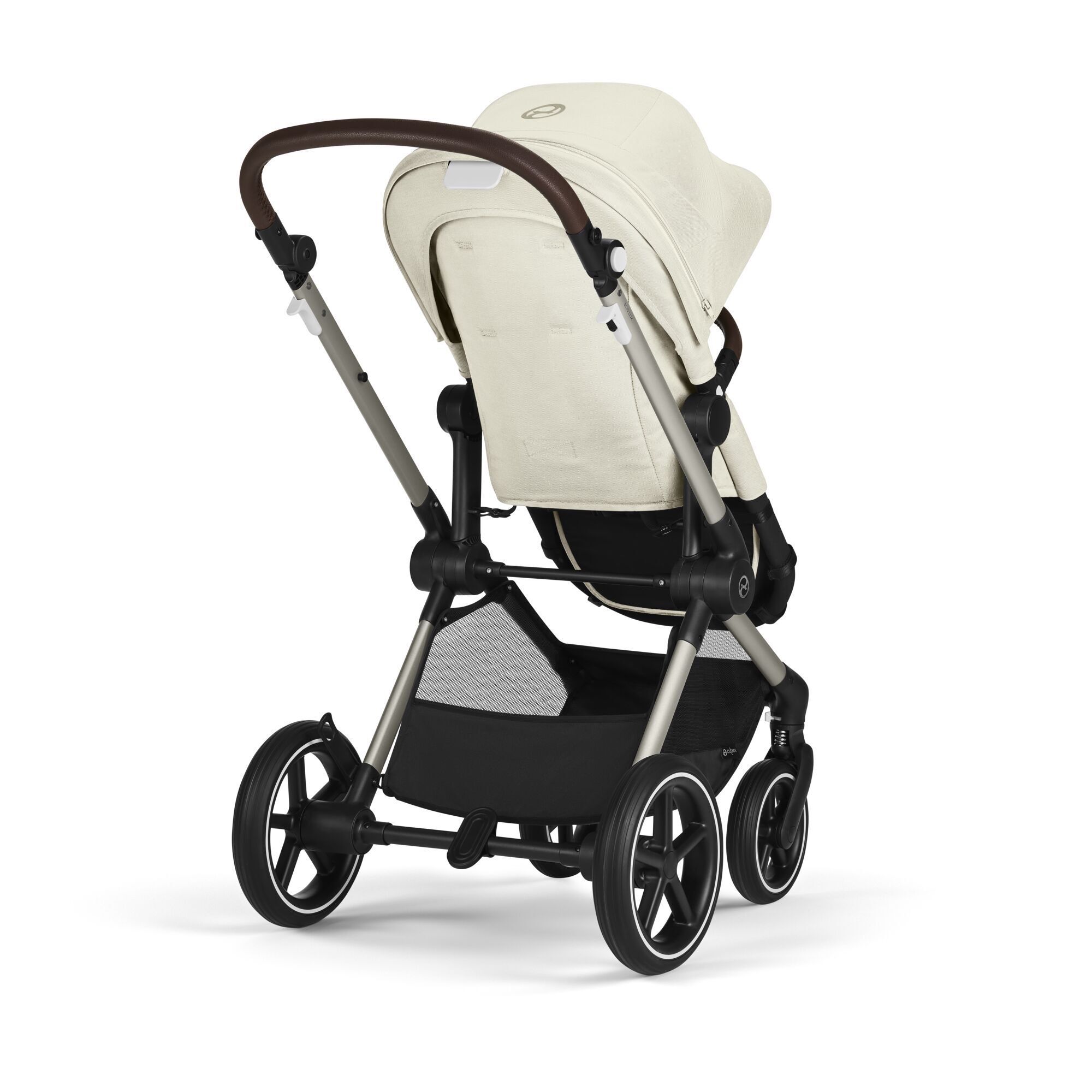 CYBEX Eos Lux - Taupe / Seashell Beige CYBEX Eos Lux - Taupe / Seashell Beige