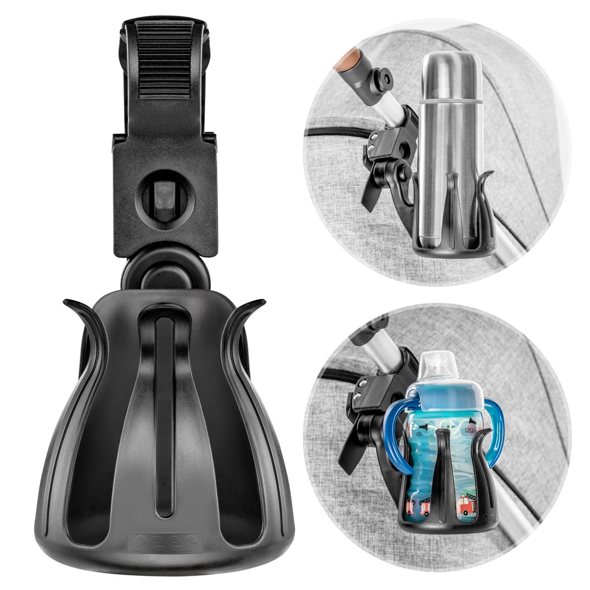 Reer Clip&Go Cup Holder Getränkehalter Reer Clip&Go Cup Holder Getränkehalter