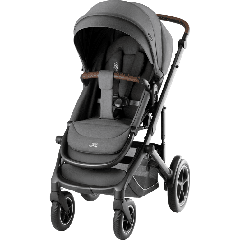 Britax Römer Smile 5Z Kombikinderwagen-Set Mineral Grey