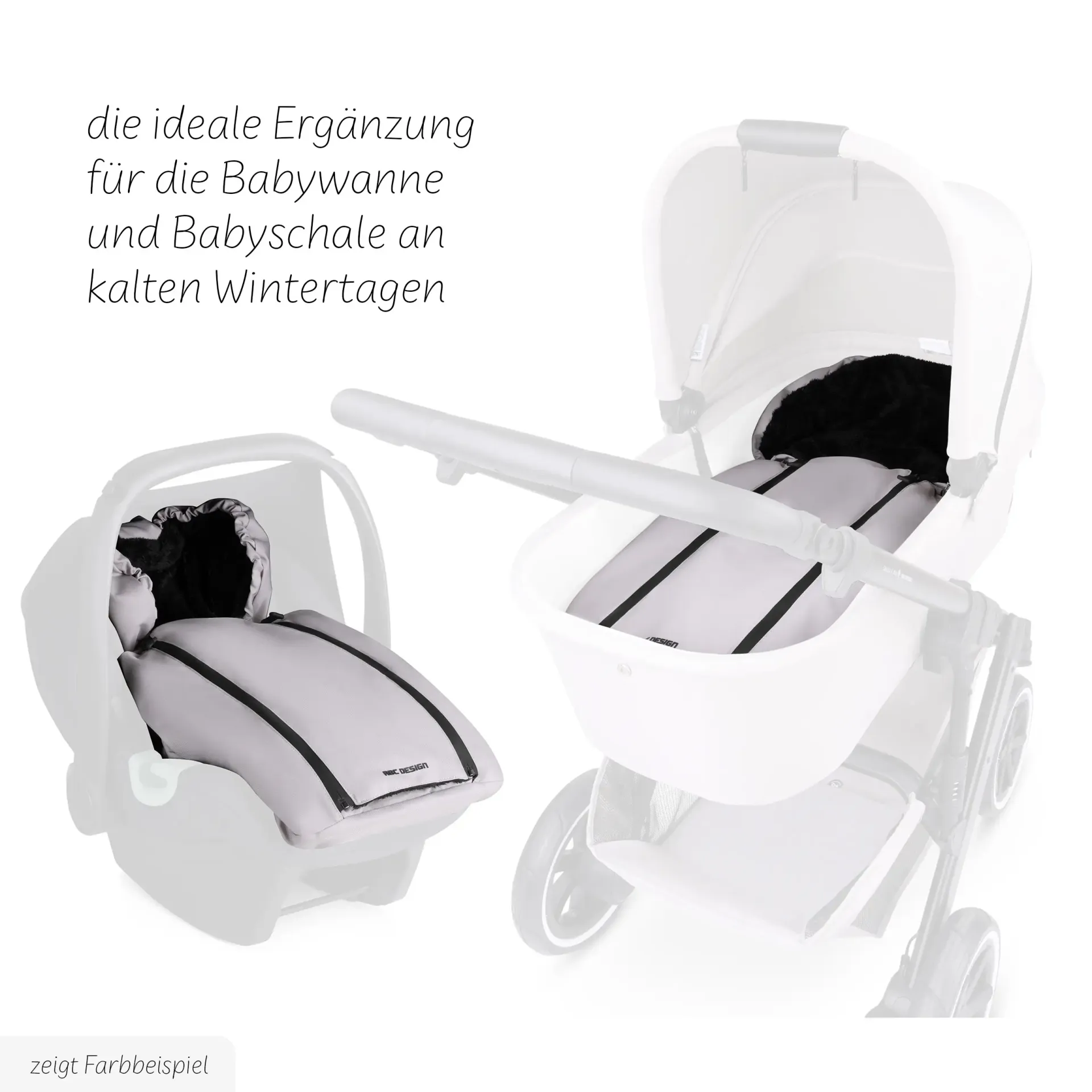 fußsack im kinderwagen und in babyschale fußsack im kinderwagen und in babyschale