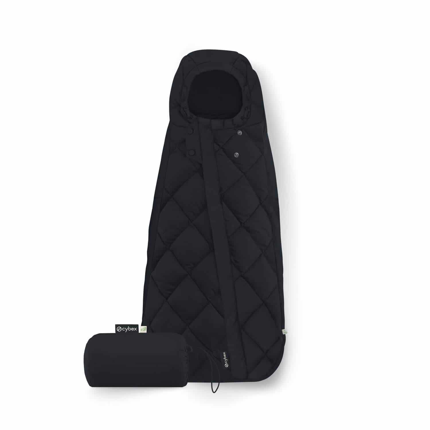 CYBEX Snogga Mini 2 Fußsack Moon Black CYBEX Snogga Mini 2 Fußsack Moon Black