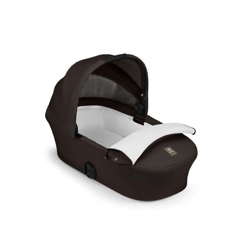 Cybex Melio Kinderwagenaufsatz Chocolate Brown