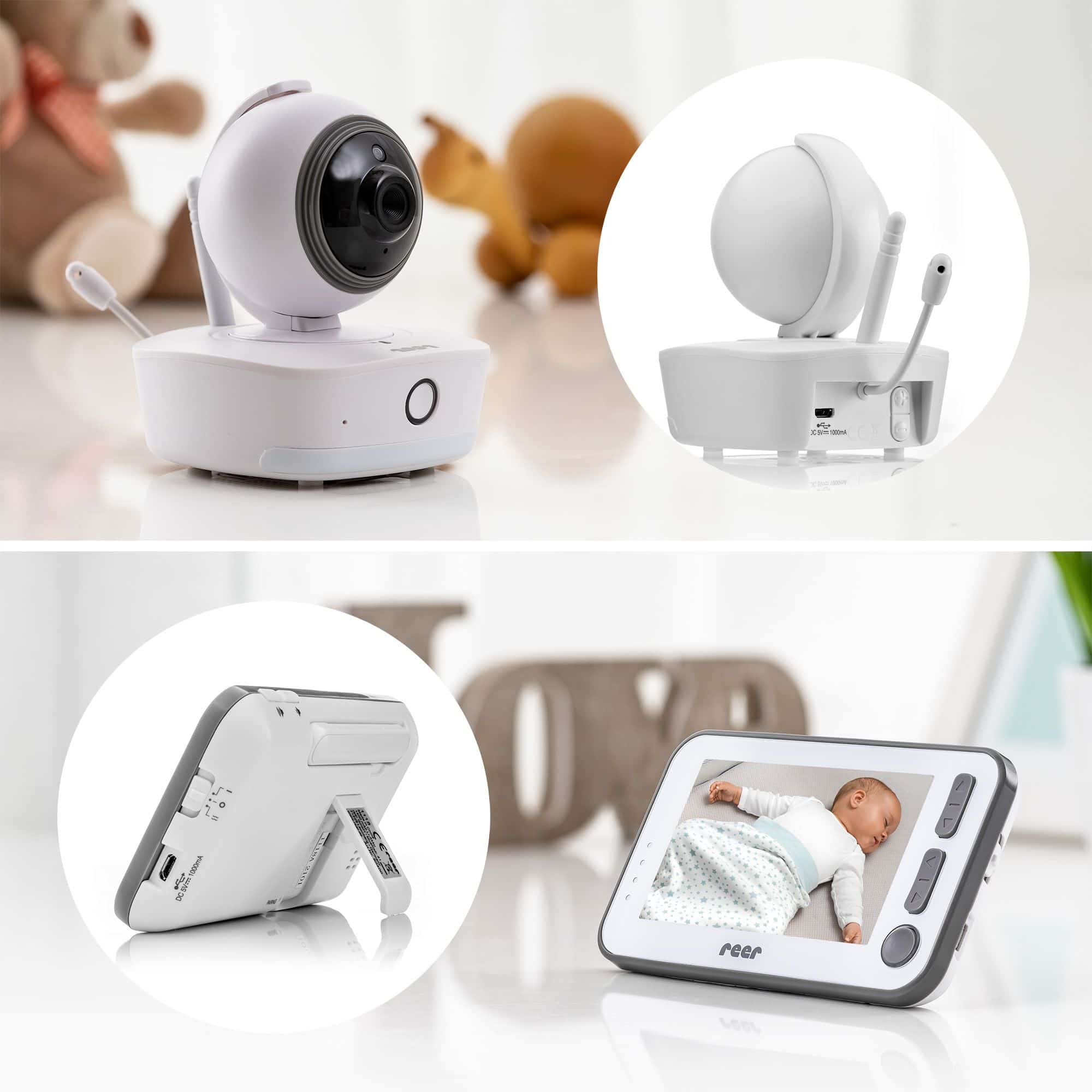 baby cam mit display von hinten und vorn baby cam mit display von hinten und vorn