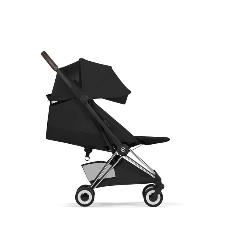 Cybex Coya Style Buggy Chrome Brown / Sepia Black