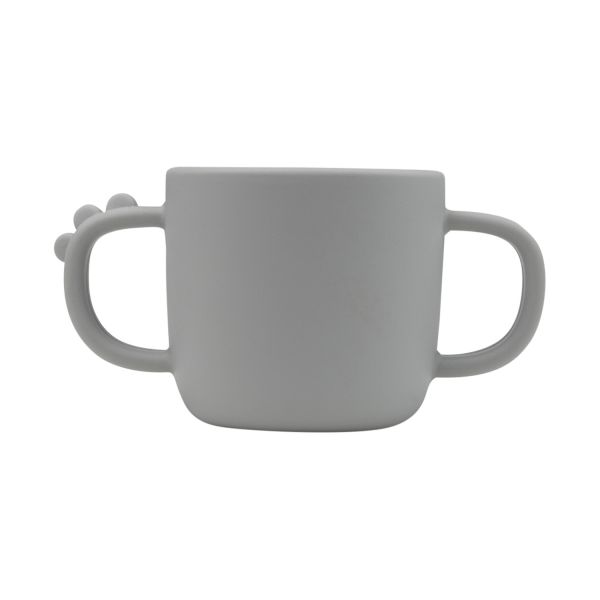 Done by Deer Peekaboo 2-handle cup Grey Done by Deer Peekaboo 2-handle cup Grey