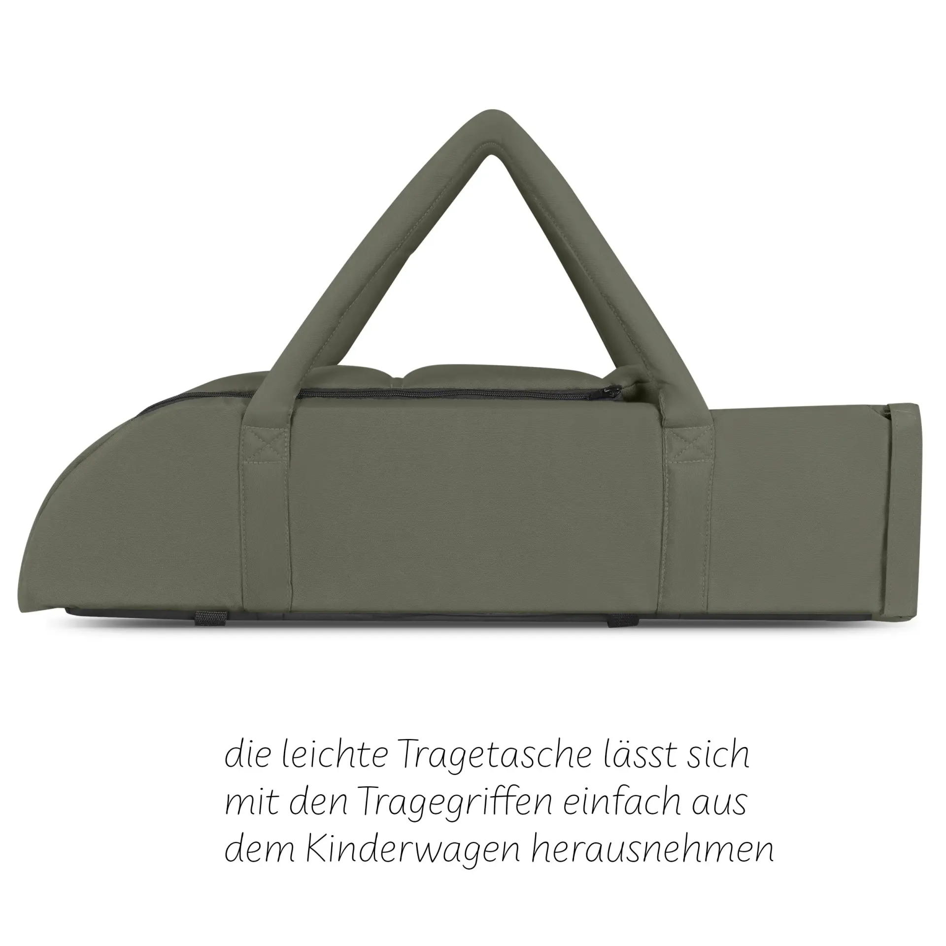 Circle Baby-Tragetasche für Geschwisterkinderwagen D Two - Wheat
