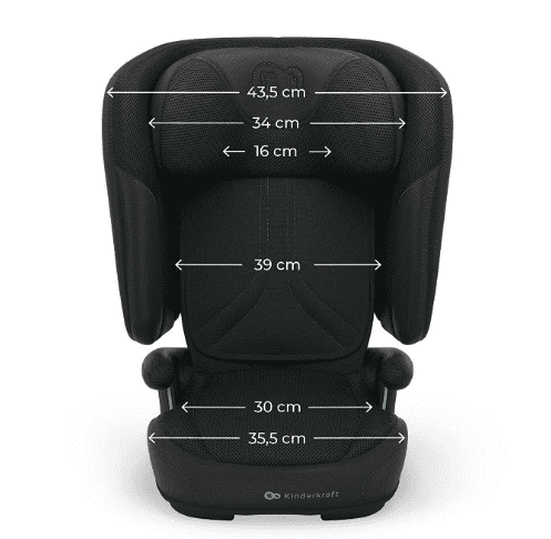 Kinderkraft Autokindersitz UNITY 2 i-Size - schwarz