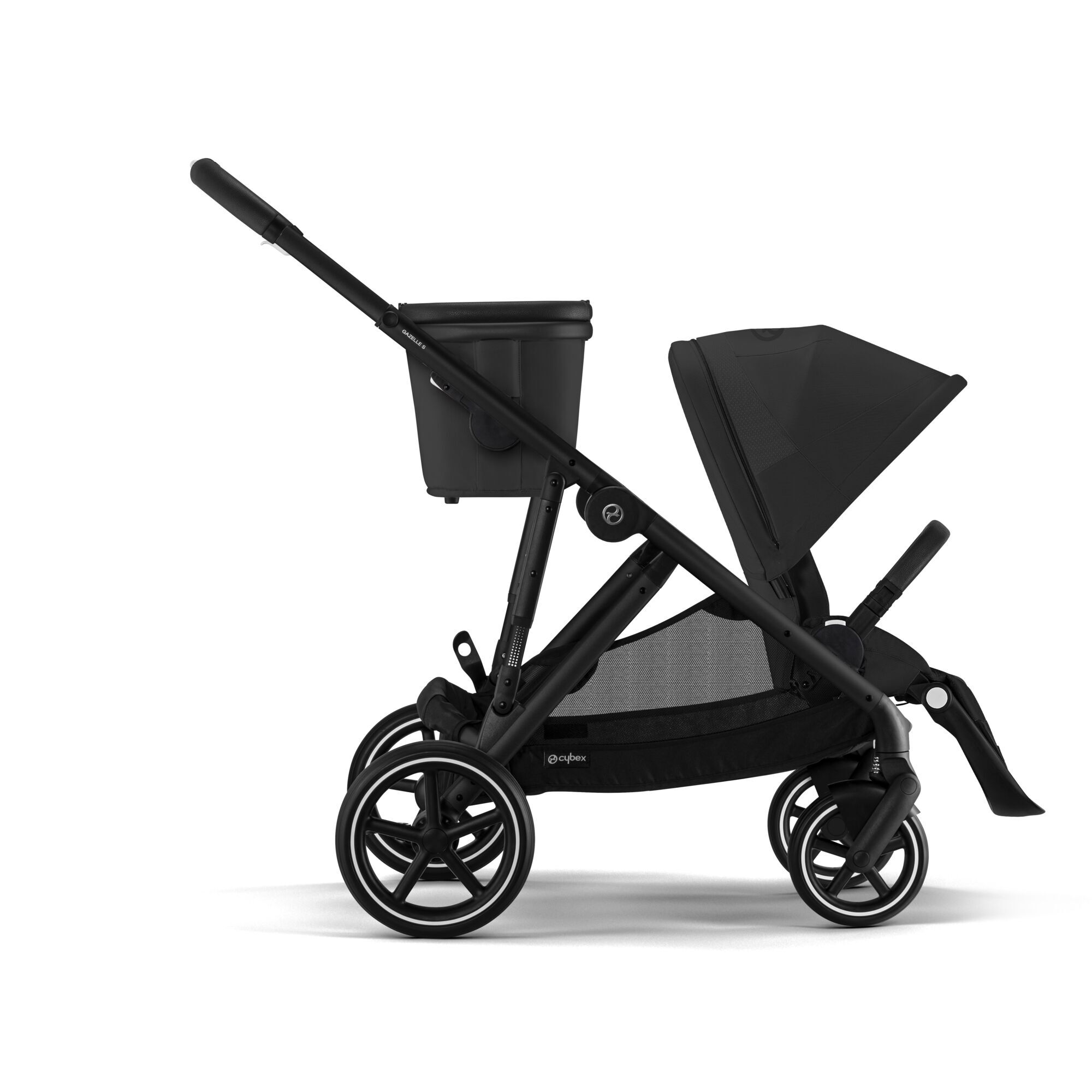 CYBEX Gazelle S - Black / Moon Black CYBEX Gazelle S - Black / Moon Black