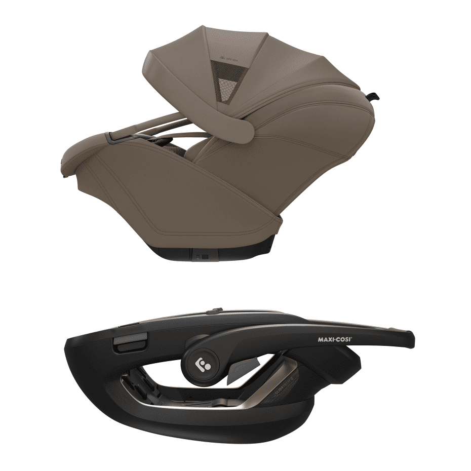 Maxi Cosi Maxi-Cosi Coral Slide Pro Babyschale Oak Truffle