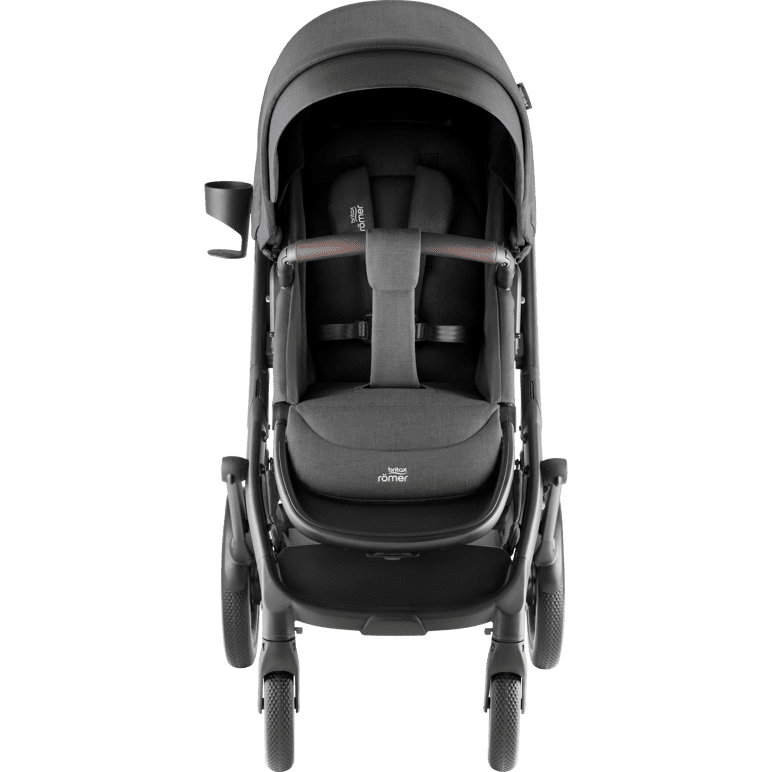 Britax Römer Smile 5Z Kombikinderwagen-Set Mineral Grey