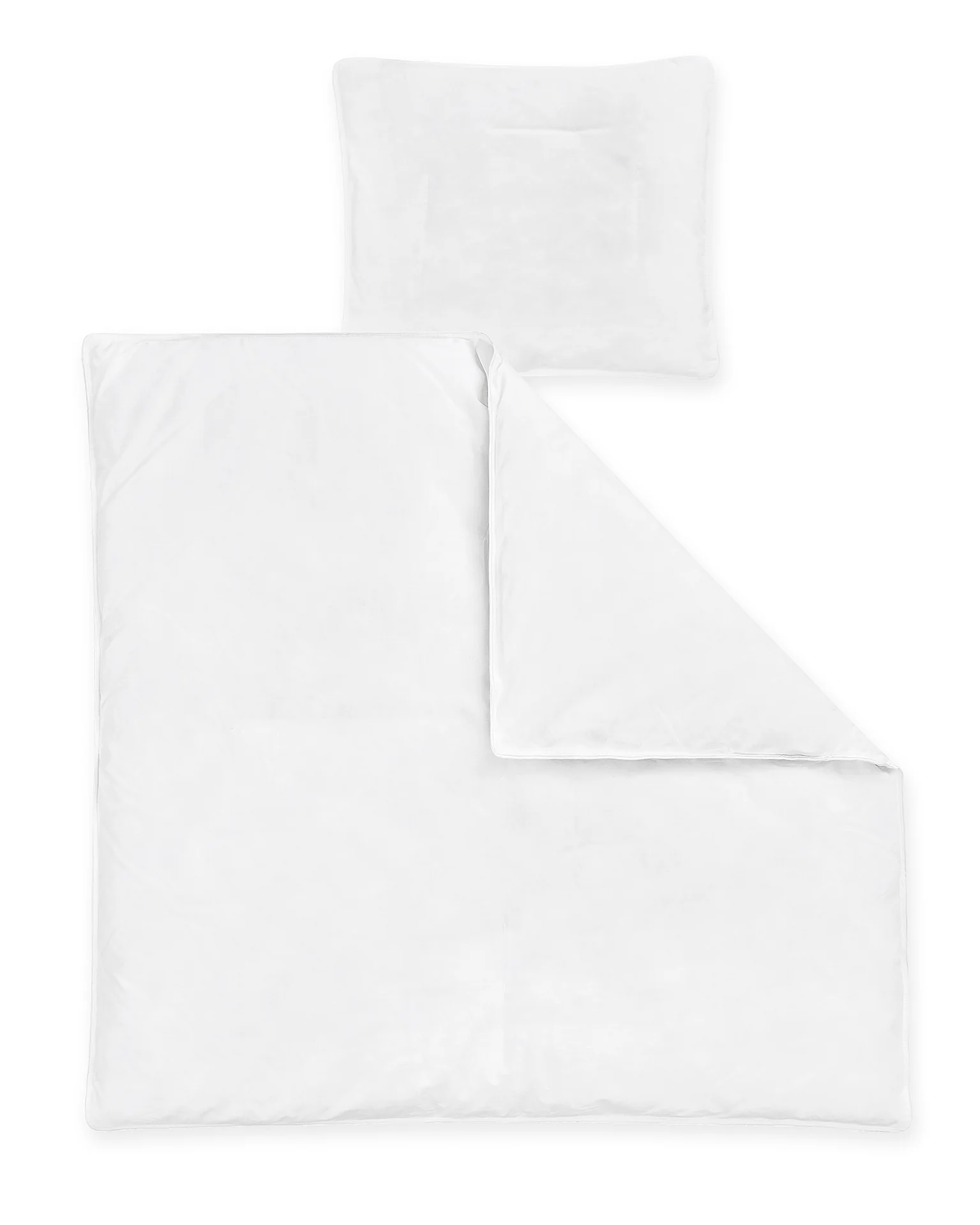 Zöllner Kindersteppbett - Set Feder-Daune 80/80 + 35/40 Zöllner Kindersteppbett - Set Feder-Daune 80/80 + 35/40