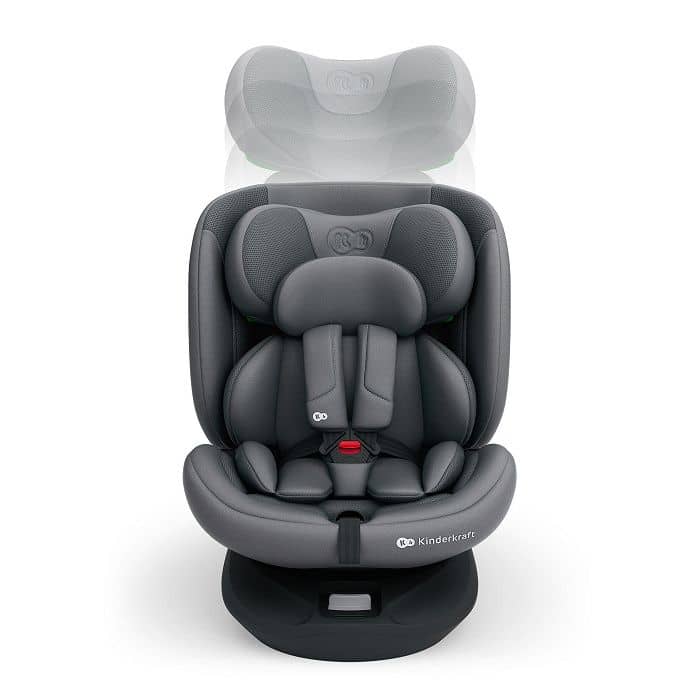 Kinderkraft I-GROW 2 PLUS Grau