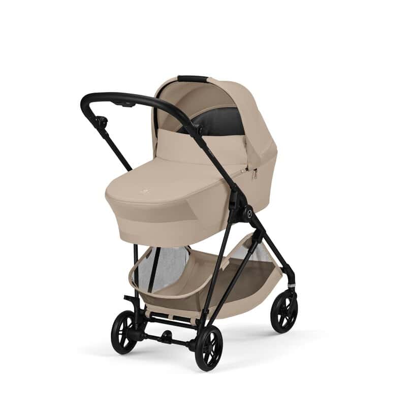 Cybex Melio Kinderwagenaufsatz Almond Beige