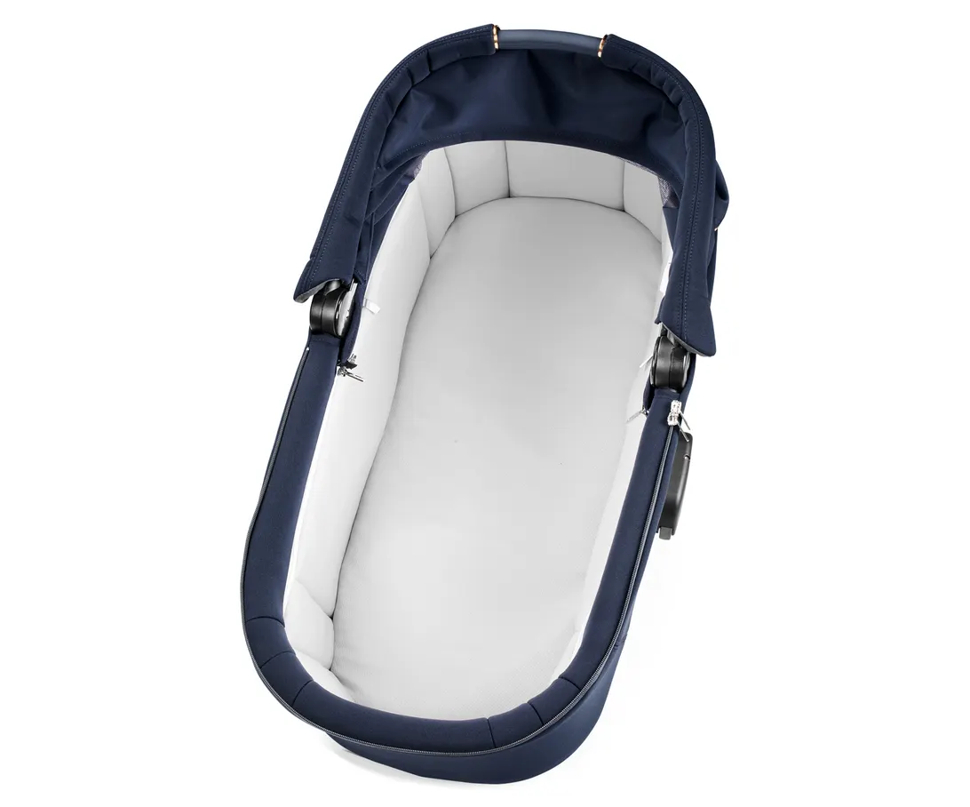 PEG Veloce TC Kombikinderwagen Blue Shine inkl. Culla Flex Babywanne Blue Shine