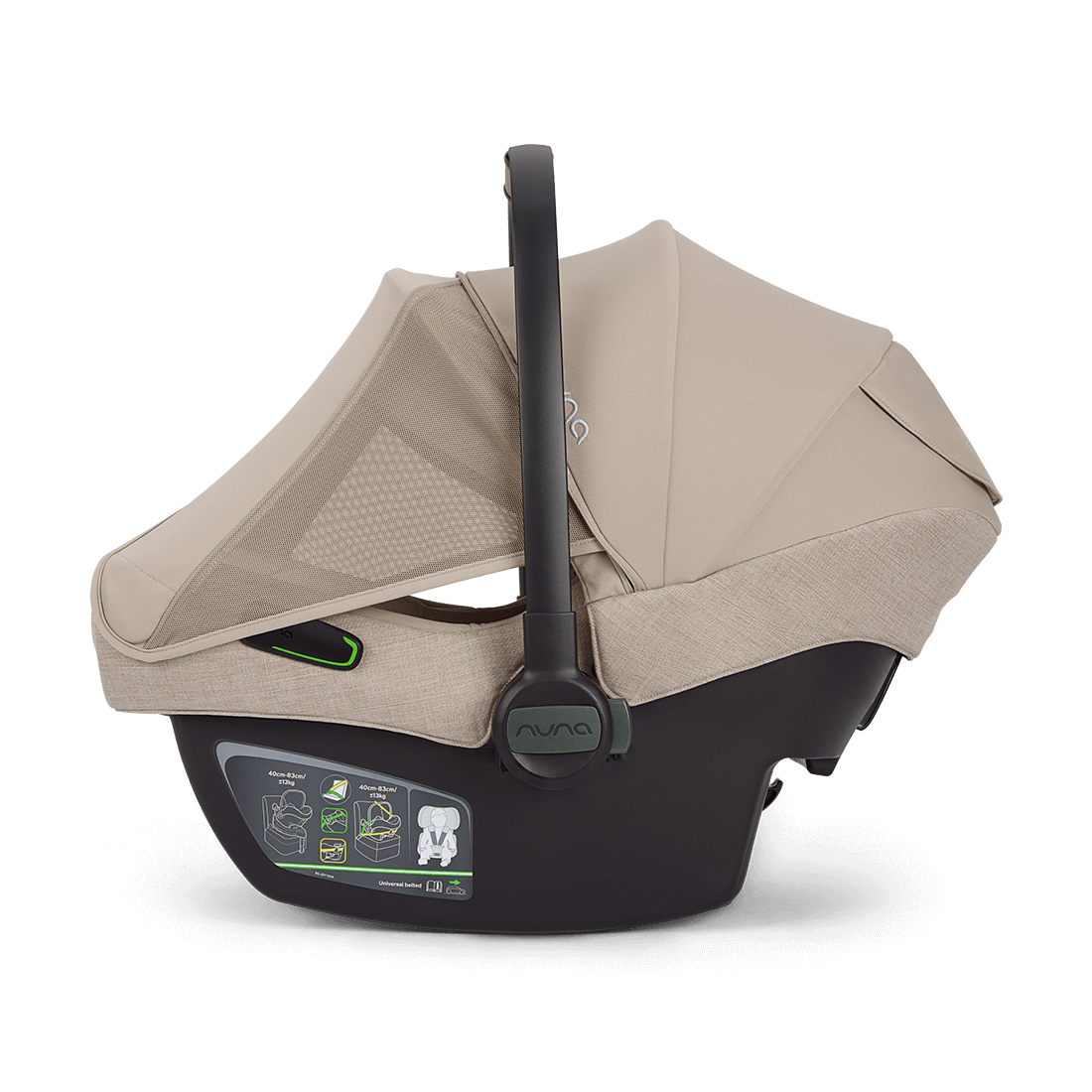 Nuna MIXX next 3in1 Kinderwagen Set Chateau inkl. Pipa Next Chateau und gratis Zubehör 